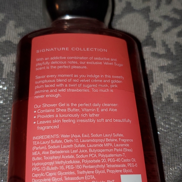 Velvet Sugar (sealed) Shower Gel - Picture 2 of 3